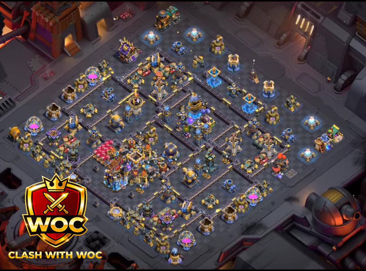 ClashWithWoc's tweet photo. 𝗡𝗘𝗪 𝗠𝗘𝗧𝗔 𝗕𝗔𝗦𝗘 💀
𝗟𝗘𝗚𝗘𝗡𝗗 𝗧𝗘𝗦𝗧𝗘𝗗 𝗘𝗢𝗗 𝟳/𝟴

𝗕𝗔𝗦𝗘 𝗟𝗜𝗡𝗞 ➜ https://t.co/Q7JcrvypsI

#ClashOfClans https://t.co/QgR9TEBc36