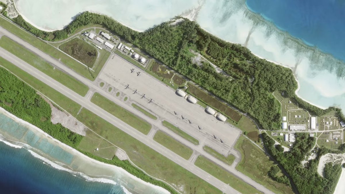 MarioNawfal's tweet photo. 🚨 BREAKING:

🇺🇸🇬🇧 Trump is considering buying the Chagos Islands outright from Mauritius to permanently secure the strategic Diego Garcia military base and kill Starmer’s handover deal.

Why it matters: Diego Garcia is critical for long-range U.S. strikes on Iran (including recent B-2 missions) and sits right in the middle of rising China-Iran naval influence.

Trump wants full control, no China-friendly Mauritius in the way.

Source: The Telegraph / Writer: Samuel