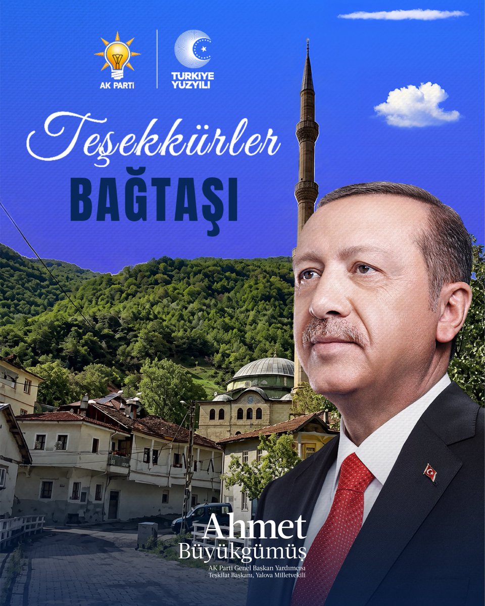 abuyukgumus's tweet photo. Teşekkürler Bağtaşı🇹🇷

AK Parti’mize güvenen, eser ve hizmet siyasetimize destek veren tüm hemşehrilerimize gönülden teşekkür ediyorum.

Bu güvene layık olmak için beldelerimizde daha çok çalışacak, hizmet yolculuğumuzu aynı samimiyet ve gayretle sürdüreceğiz. https://t.co/6zuOg6ar3O