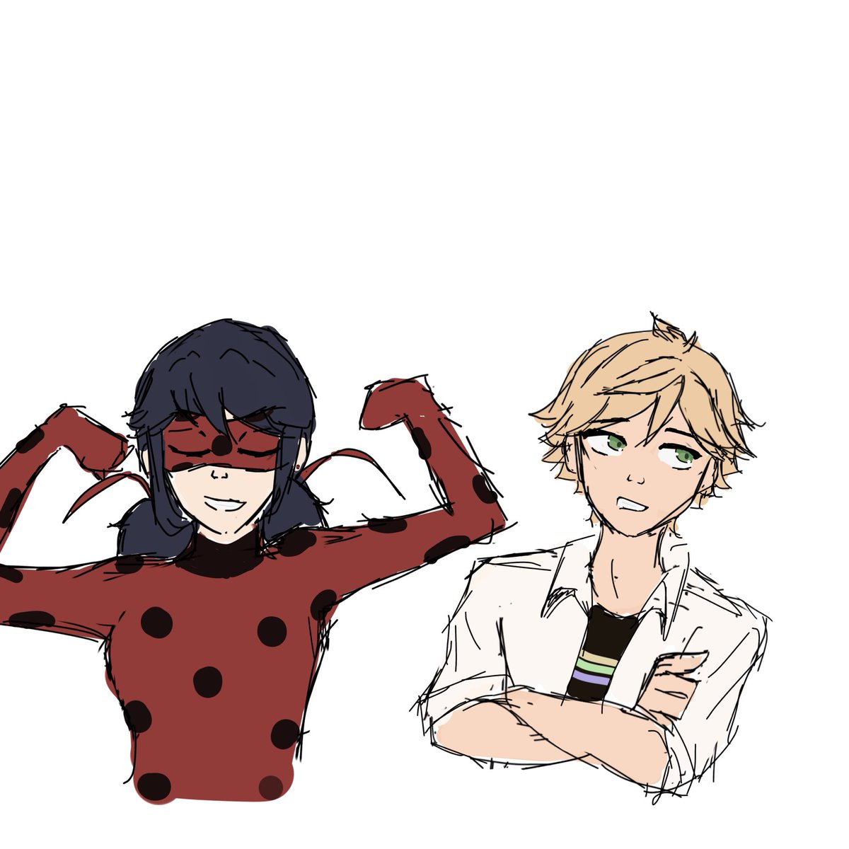 star - Ladynoir & Shadyclaw glazer tweet media