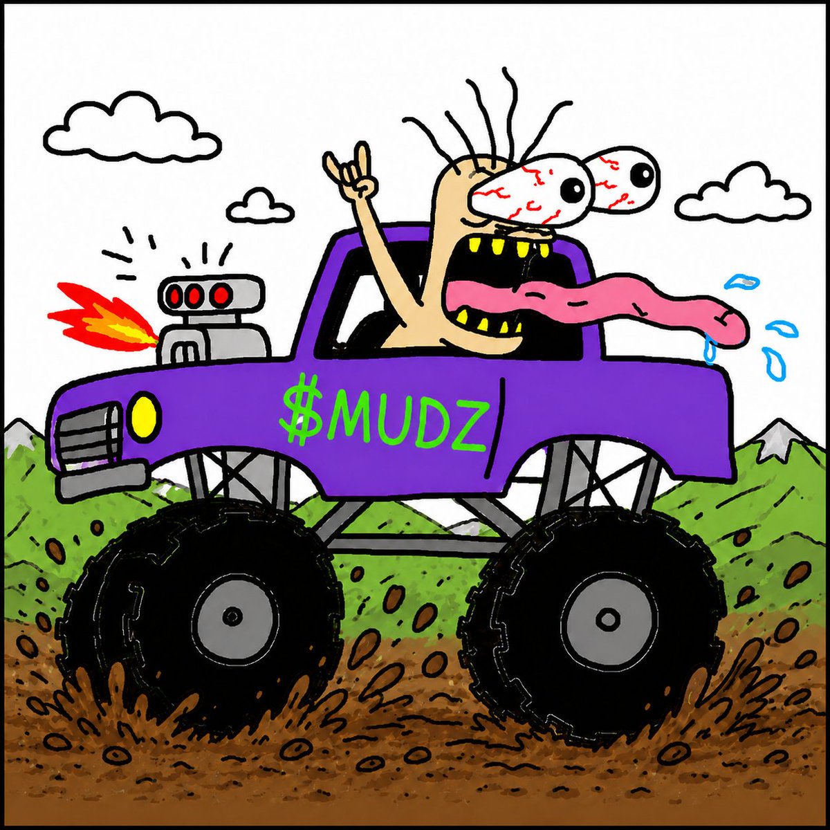 mudzilla_sol's tweet photo. HELLO, DEGENERATES.
My name is MUDZILLA.
I was born in the mud.
Raised by bad decisions.
Powered by pure chaos.
I don't know where the brakes are.
And honestly, I don't care.
Welcome to the mud pit.
#MUDZ #MUDZILLA https://t.co/1FmYfsno7R