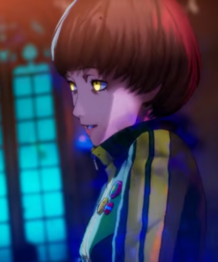 hypogryffin's tweet photo. shadow chie 😳😳 hi scary https://t.co/YKYWkM6ctd