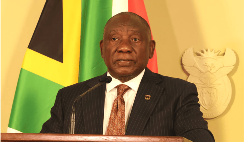 JacaNewswatch's tweet photo. Ramaphosa admits migration failures, warns against xenophobia

https://t.co/1xTy6Y8tJt https://t.co/FLnvFAood1