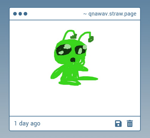 QNAwave's tweet photo. that's me guys!!! i'm the alien!!!!!!!!!!!!!!!!!!!!!!!!!!!!!!!! https://t.co/OfpYN8uqMG