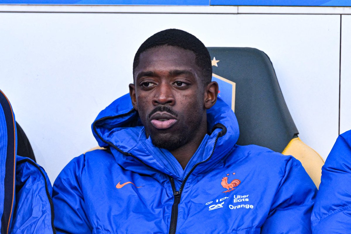 ActuFoot_'s tweet photo. 🚨 OUSMANE DEMBÉLÉ A COMPLÈTEMENT CHANGÉ DE DIMENSION EN ÉQUIPE DE FRANCE.  🫡🇫🇷

Le double champion d’Europe n'hésite plus à parler FRANCHEMENT à Kylian Mbappé.  

Il lui a notamment demandé de faire PLUS D’EFFORTS DÉFENSIFS pour le bien du collectif. 🏃‍♂️

🗞️ @lequipe https://t.co/uPOUHmvReV