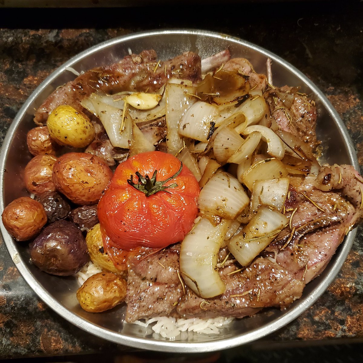 glassscape's tweet photo. Cooked a Greek style dinner the other night
 ..but i was banned on x for no reason https://t.co/xlgGVxvwPJ