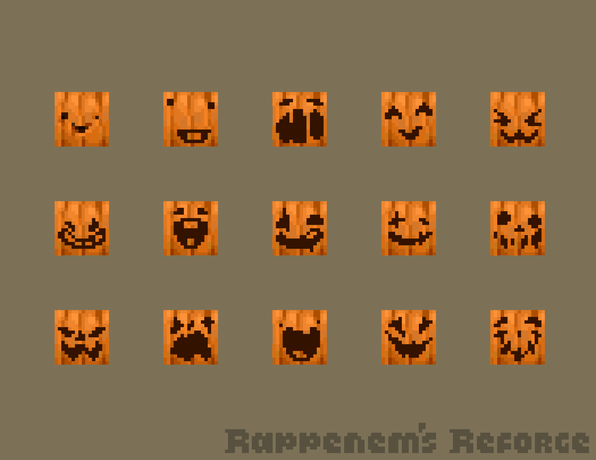 Rapps_Reforge's tweet photo. Jack-o-lantern concepts 🤔 https://t.co/H0IZ5eR7tH