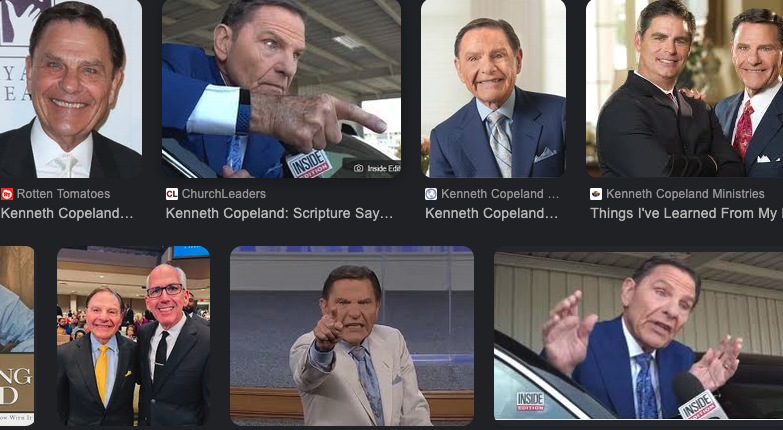DobsonBugnuts's tweet photo. @gracecamille_ She's female Kenneth Copeland -- just extremely unsettling demon face https://t.co/hyPRekQo8f