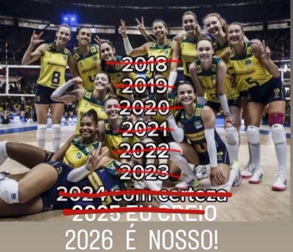 Jacketuita's tweet photo. Vamos Brasil 🇧🇷
#VoleiNoSportv https://t.co/a212DctezN