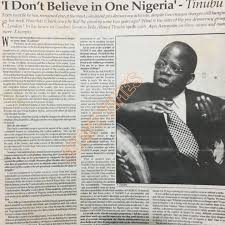 AfunwaUchenna's tweet photo. @Nwabulibu 1&amp;2 frame: Buhari &amp; Shettima asking for freedom of Palestinians, both of them are against Biafra freedom &amp; restructuring.
3rd frame: Tinubu telling everyone that he doesn't believe in one Nigeria. We must Keep on keeping on💪⚖️  #ExNigeriaNow #ReferendumNow #FreeMaziNnamdiKanuNow https://t.co/Dp8TwkmZZ1