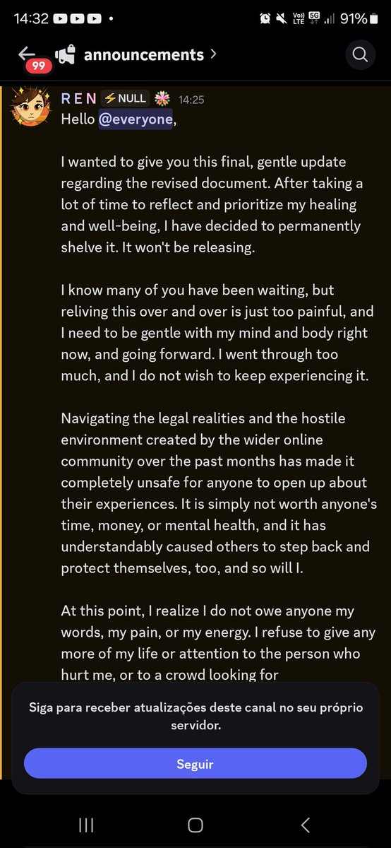 DallocGazOffice's tweet photo. @Pand3m0nium30 Hey, Pande, new news about the Ren Doc: https://t.co/arab2XBwmL