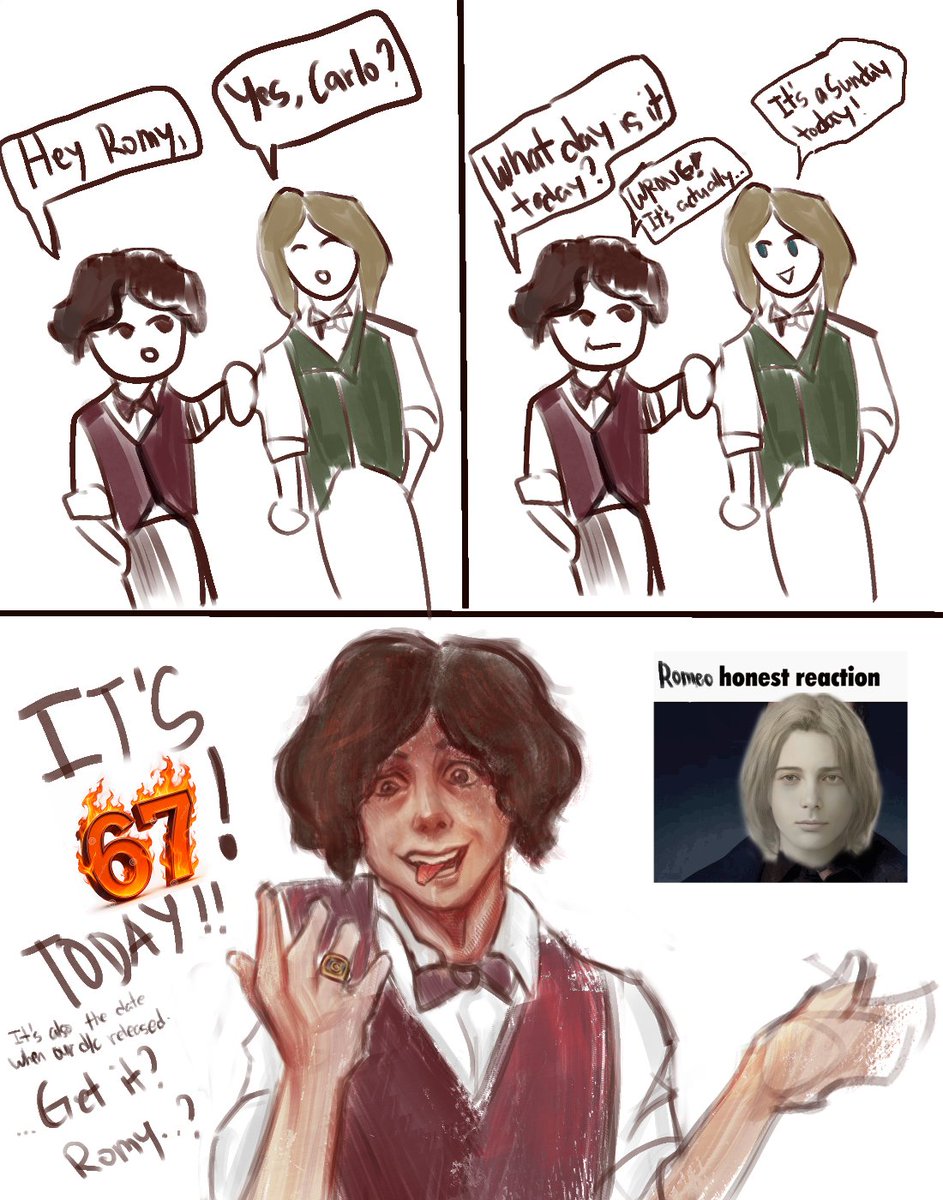 dammtyovl46437's tweet photo. im so sorry for being corny everyone but this had to be made
happy 🫲6⃣7⃣🫱 day everyone (its already 6/8 here)
#LiesofP https://t.co/vydutwVX9z