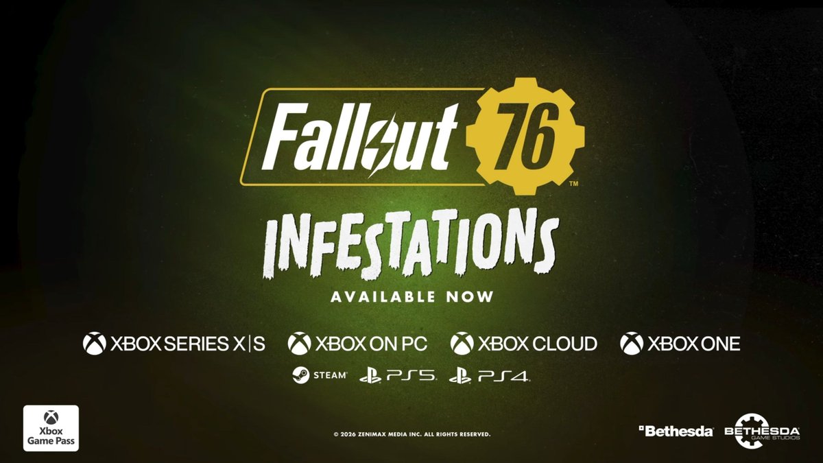 Wario64's tweet photo. Fallout 76 stuff https://t.co/5QyVMtW6Rz