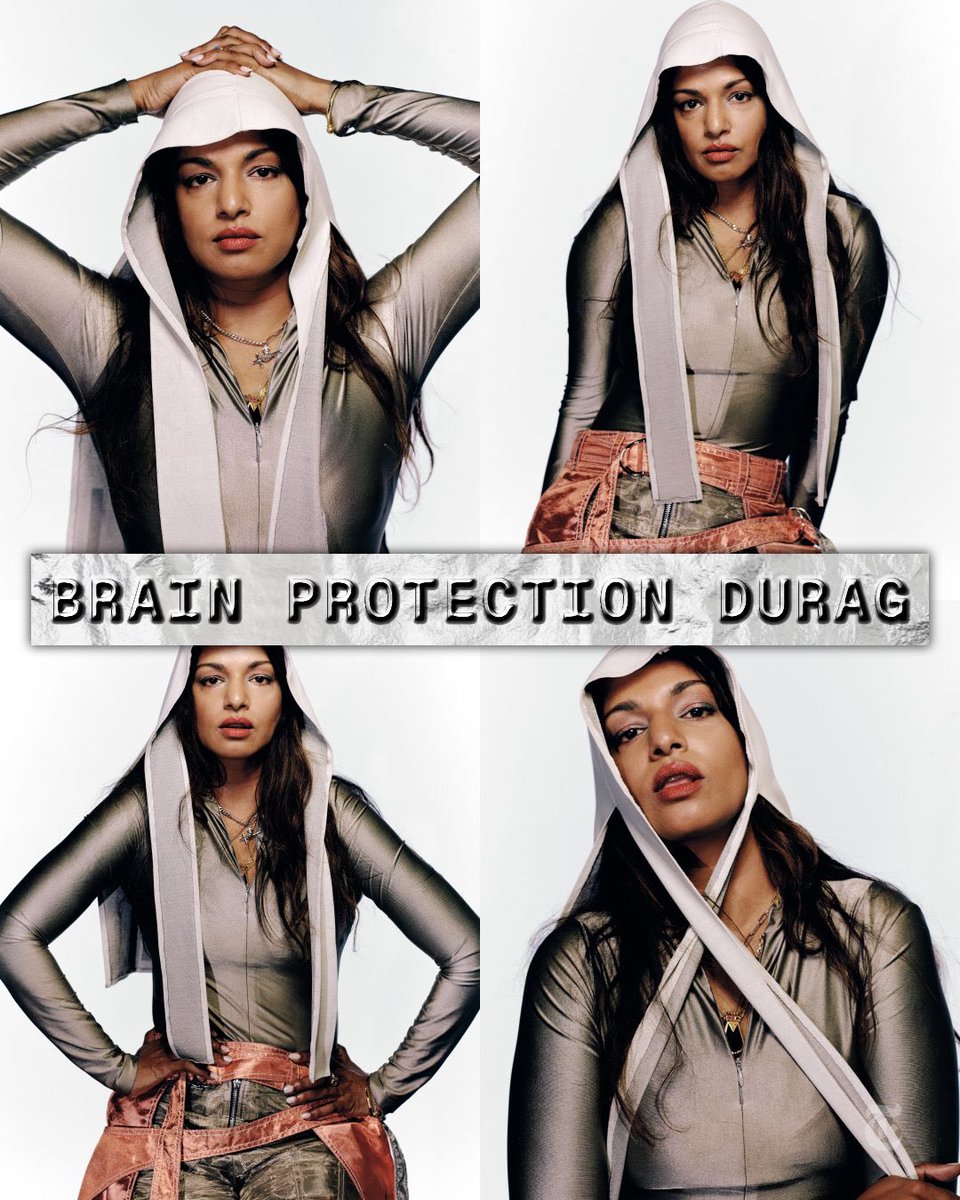 OHMNI_OFFICIAL's tweet photo. The Anti NEURALINK Brain Protection Durag by OHMNI is here.
42% pure Silver. 99.999% EMF Shielding.
Keeping your thoughts SAFE since 2024.
#ohmni #neuralink #faradaycage #emfprotection
@MIAuniverse https://t.co/UyqriwQ41h