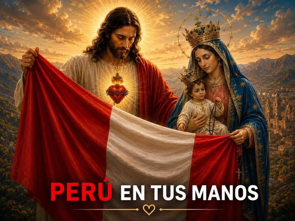 Ang63870Angel's tweet photo. @MoVivaMexico @EVerastegui ¡Que el Sagrado Corazón de Jesús y María Santísima, Madre de Dios y madre nuestra, bendigan al Perú 🇵🇪! https://t.co/ReGVFY1ll0