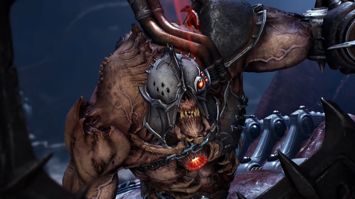 ChiclanaFriends's tweet photo. Vuelve también el Doom Slayer, esta vez en formato de expansión para Doom: The Dark Ages.

Revelations (sí, está de moda) estará disponible a partir del 7 de julio. https://t.co/BhvjcUGwh5