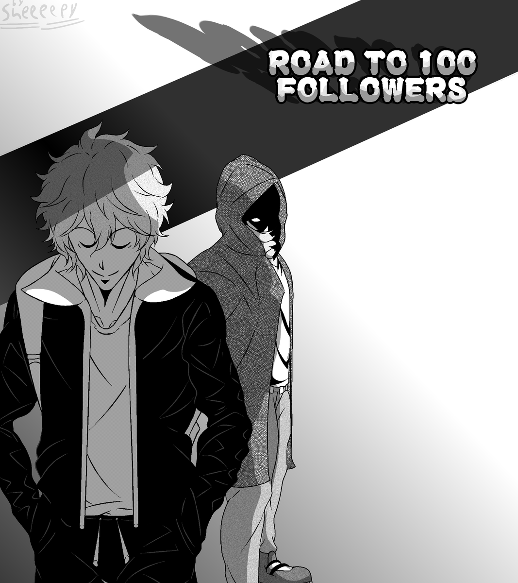 pmh_ofl's tweet photo. 🔥PMH Chapter 3 — ROAD TO 100 FOLLOWERS🔥
~New Illustration

✍️Illustrated by @tatsuxlucky