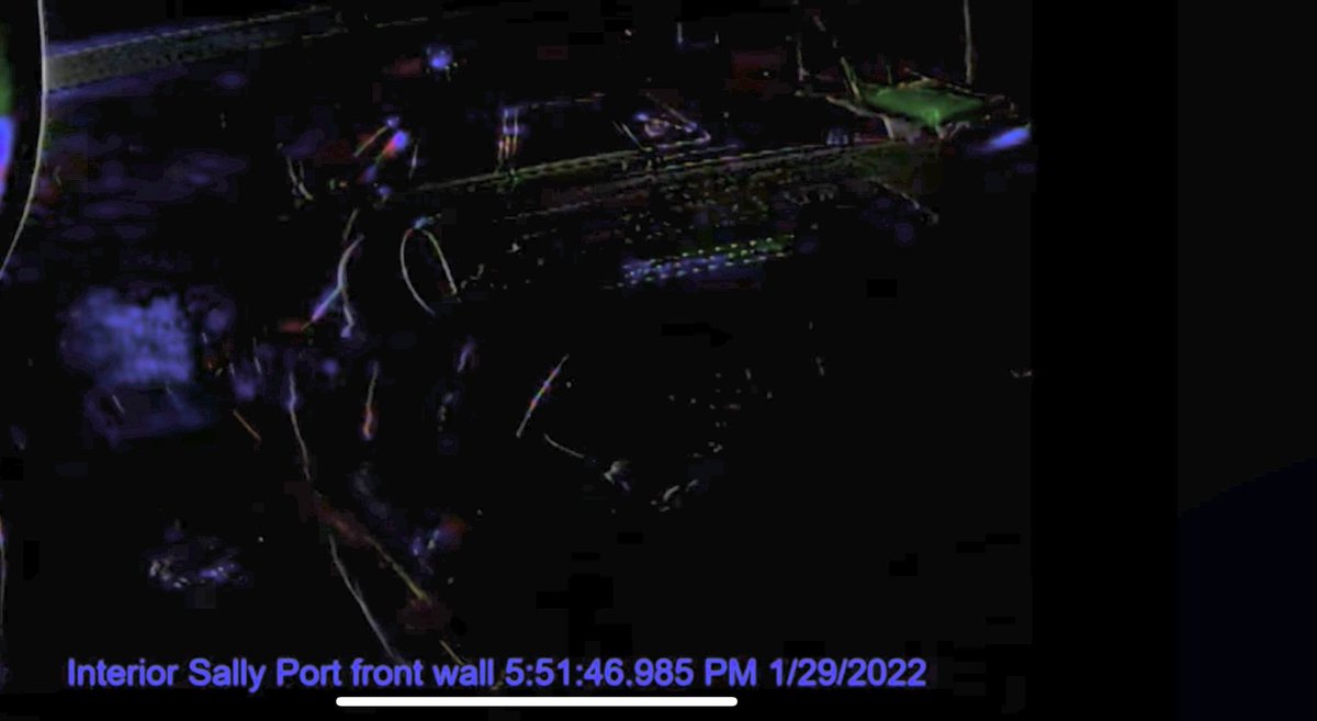 SharSays's tweet photo. @GeauxTgr66 Okay, here’s my reasoning. The Lexus arrived at the Sallyport at 4.59pm. It was parked for around 30mins before being driven in the opposite way by Yuri. The Sallyport is about 3mins drive from 34FV. Oh, and that makes that key cycle 1162 by the way. This was hidden from defense. https://t.co/dpPVKfeOaZ