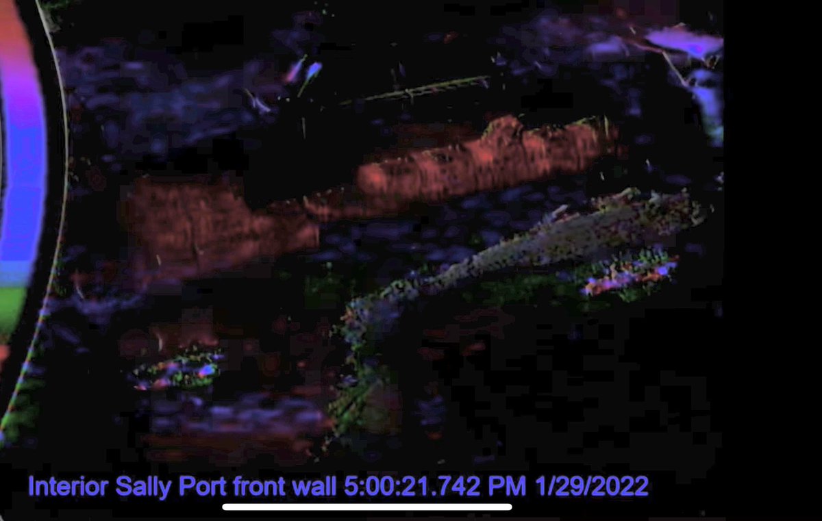 SharSays's tweet photo. @GeauxTgr66 Okay, here’s my reasoning. The Lexus arrived at the Sallyport at 4.59pm. It was parked for around 30mins before being driven in the opposite way by Yuri. The Sallyport is about 3mins drive from 34FV. Oh, and that makes that key cycle 1162 by the way. This was hidden from defense. https://t.co/dpPVKfeOaZ