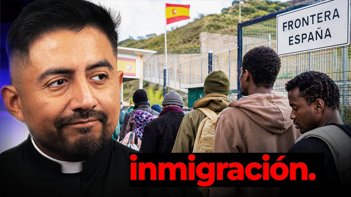 HanChuiPriest's tweet photo. La Iglesia tiene que hablar de inmigración con más hondura que una ONG sin noción de Estado y con más humanidad que un Ministerio del Interior con alzacuellos. Si solo habla de acogida, sin ley, sin deberes y sin bien común, termina fabricando resentimiento. Si solo habla de fronteras, expulsiones y castigo, sin dignidad humana, termina fabricando crueldad.
El problema de la regularización extraordinaria no se resuelve diciendo "papeles para todos" ni diciendo "fuera todos". Eso sirve para calentar a la parroquia ideológica de cada cual, pero no para ordenar una sociedad. Hay personas que ya viven aquí, trabajan aquí, cuidan ancianos, limpian casas, recogen fruta y siguen atrapadas en una irregularidad perfecta para que las exploten. Pero también hay inmigrantes que vinieron legalmente, esperaron años, cumplieron requisitos y ven cómo el sistema parece premiar el atajo mientras convierte la vía legal en un calvario.
Ahí la Iglesia debería decir algo más completo: Dignidad humana, sí; impunidad, no. Acogida, sí; barra libre, no. Regularización con arraigo real y controles serios, sí; decisiones políticas bendecidas sin preguntas, no. Protección de menores, víctimas de trata y solicitantes reales de asilo, sí; pero también expulsión proporcionada de delincuentes graves, ayudas ordenadas, integración real, respeto a la ley, idioma, deberes y defensa del español pobre que vive en barrios donde ya faltaban médicos, vivienda, plazas escolares y seguridad.
Este vídeo va de eso, de no comprar el paquete completo de ningún partido y mirar la inmigración desde el Evangelio entero, no desde el Evangelio recortado para que le venga bien a mi tribu política.
👇👇👇
https://t.co/UGyQHtPTYd