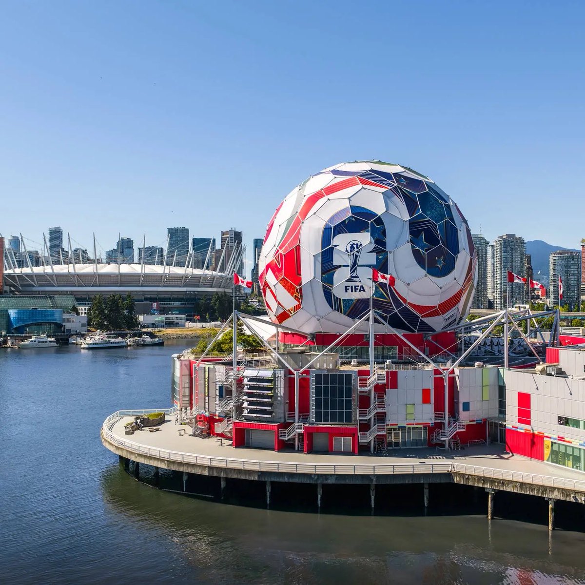 MadeInCAD's tweet photo. 🇨🇦 FIFA World Cup 2026 cost Canada $1.066 BILLION for 13 games total.

That’s $26–$29 per taxpayer — or $25 per Canadian.

Do you think it’s worth the price tag? https://t.co/J22vyqSIpN