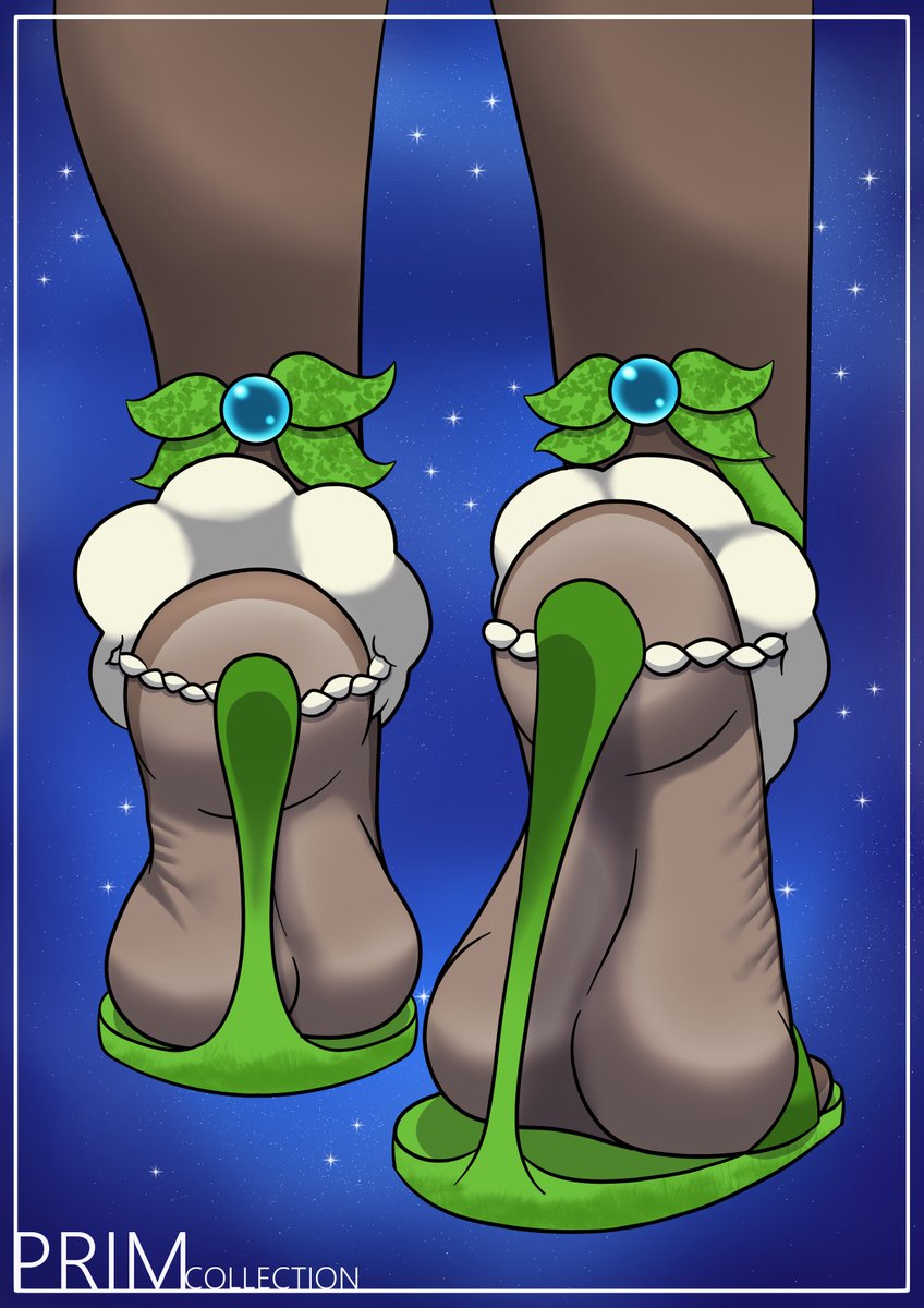 ElectroPrim_'s tweet photo. It's time for another photo shoot with Erufia !
The theme is promoting unique women's shoes 👠
But with all that space between her foot and her shoe, someone must have tickled her during the shoot 👀��
Maybe Stella lol https://t.co/Hn8Y38qWMd