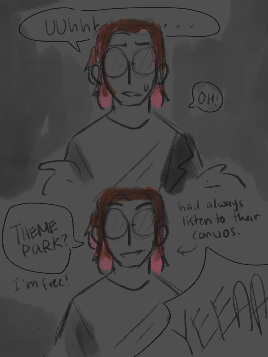 dorkousworks's tweet photo. dw its just mira realizing they were hoping shes free for their next family trip :] https://t.co/YwaAyb9h0U