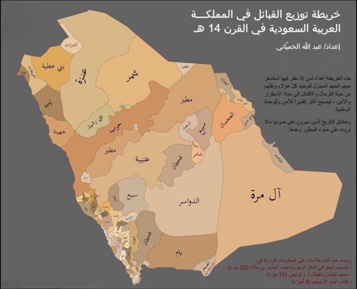 SAPRAC_SA's tweet photo. الهاجري الكويتي صدق في التغريدة

ماعندنا في السعودية كتبي ومحفوظي ومزروعي شحي ومنهالي وسربوتي

معروفة اصول الجزيرة العربية 

نعرف بعضنا مثل كف اليد بالفراسة بعد https://t.co/V4lAqjgIMC