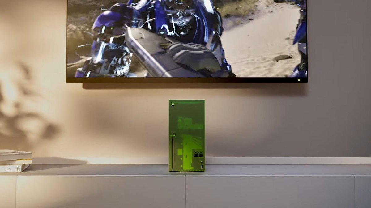 JVCom's tweet photo. 🍅 Une nouvelle XBOX pour les 25 ans ! | SGF

Elle sortira en édition limitée à partir de novembre 2026. https://t.co/bj1wKcgj6u