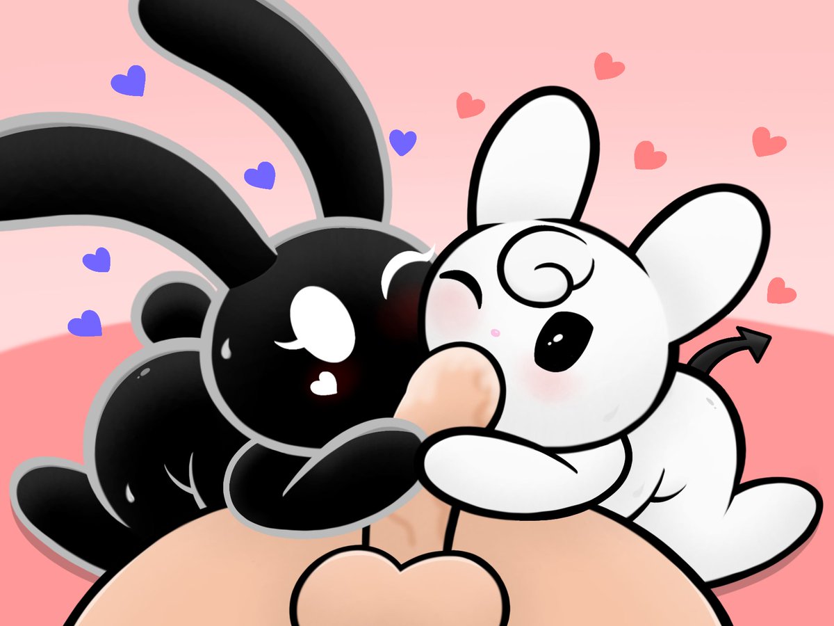 BurstGale's tweet photo. Friends sharing a dick.💕
@URAMI794290  they look cute together.🖤🤍 https://t.co/UAk4IWdNwG