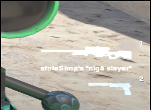 kaibex1's tweet photo. @FACEIT_Darwin Please can you explain how you're allowed to have this name on faceit and how you're allowed to have your weapon skin name be this offensive ? Very toxic due ruined the game https://t.co/cda7aKBuMb