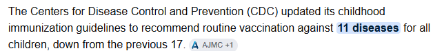 davidbogdan55's tweet photo. @JeromeAdamsMD Hmm, 11 diseases? I remember 16, for decades, +C19 so 17 last few years. How long has the US  been at 11 diseases compared to the countries you list? This type of slight of hand might contribute to the lack of trust in the medical establishment. https://t.co/qlqhSj6vUV