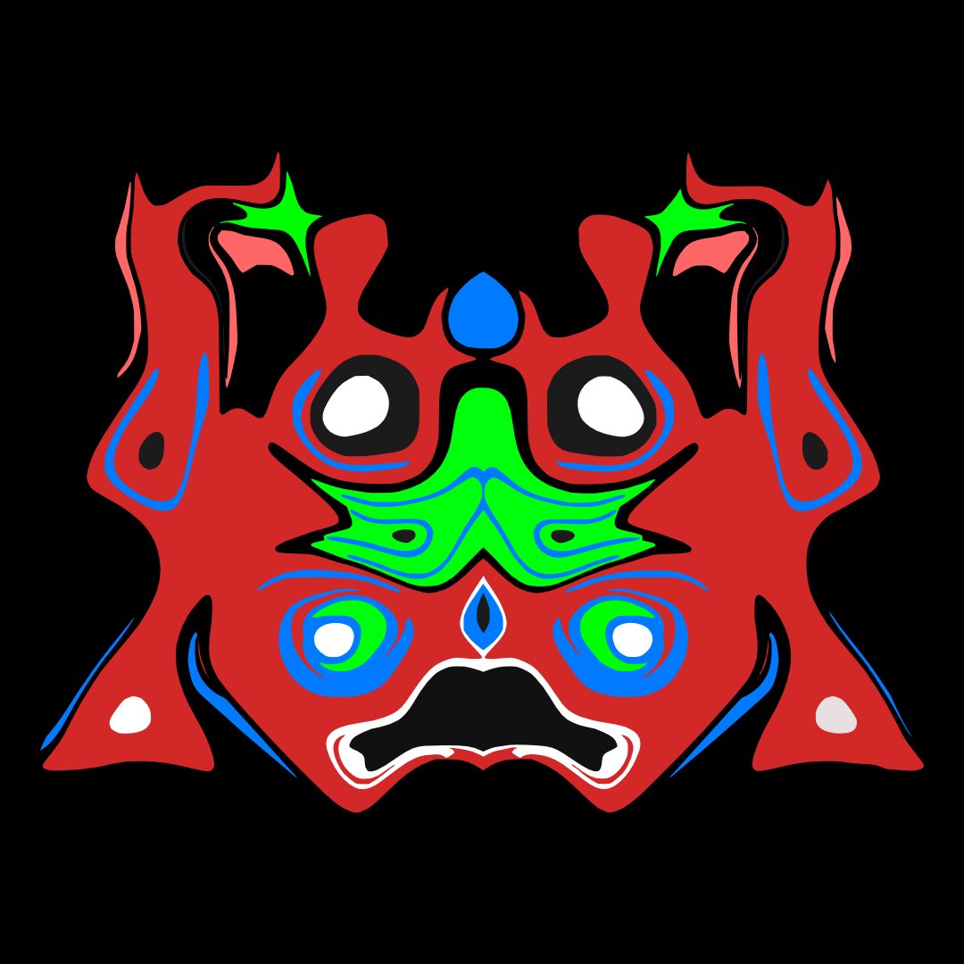 Jarrid_studio's tweet photo. TRIBAL MASK-#hakima #wisdom #knowledge #art https://t.co/uS9avVklL2
