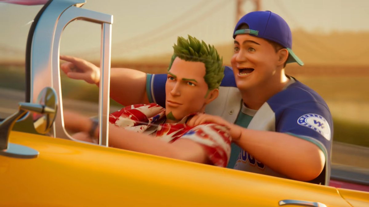 eXtas1stv's tweet photo. ¡Al fin! 😍 La nostalgia me está pegando durísimo con el anuncio de Crazy Taxi World Tour para 2027.

Y lo mejor de todo: el tráiler con "All I Want" de The Offspring sonando de fondo como tiene que ser. 

SEGAGOD 🚕 https://t.co/AdrJ7xOaSQ