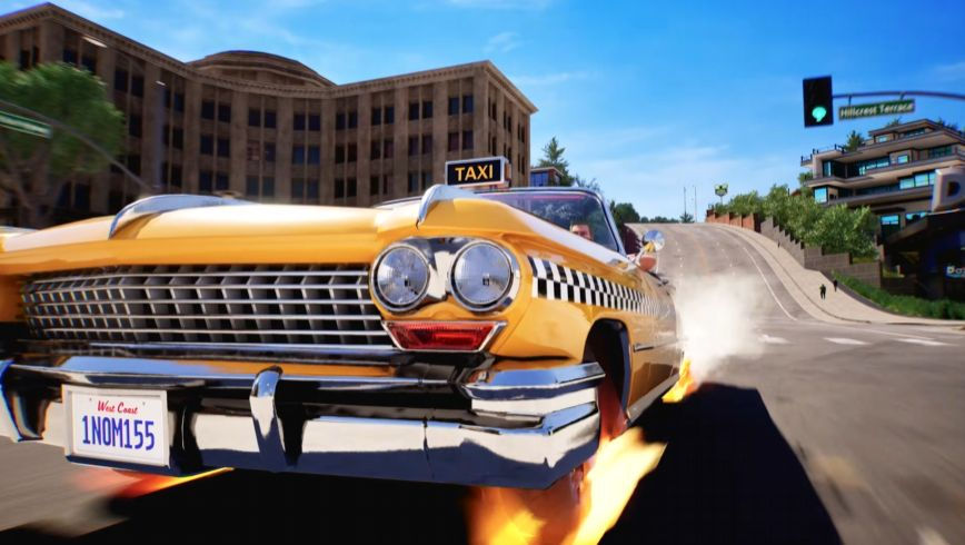eXtas1stv's tweet photo. ¡Al fin! 😍 La nostalgia me está pegando durísimo con el anuncio de Crazy Taxi World Tour para 2027.

Y lo mejor de todo: el tráiler con "All I Want" de The Offspring sonando de fondo como tiene que ser. 

SEGAGOD 🚕 https://t.co/AdrJ7xOaSQ