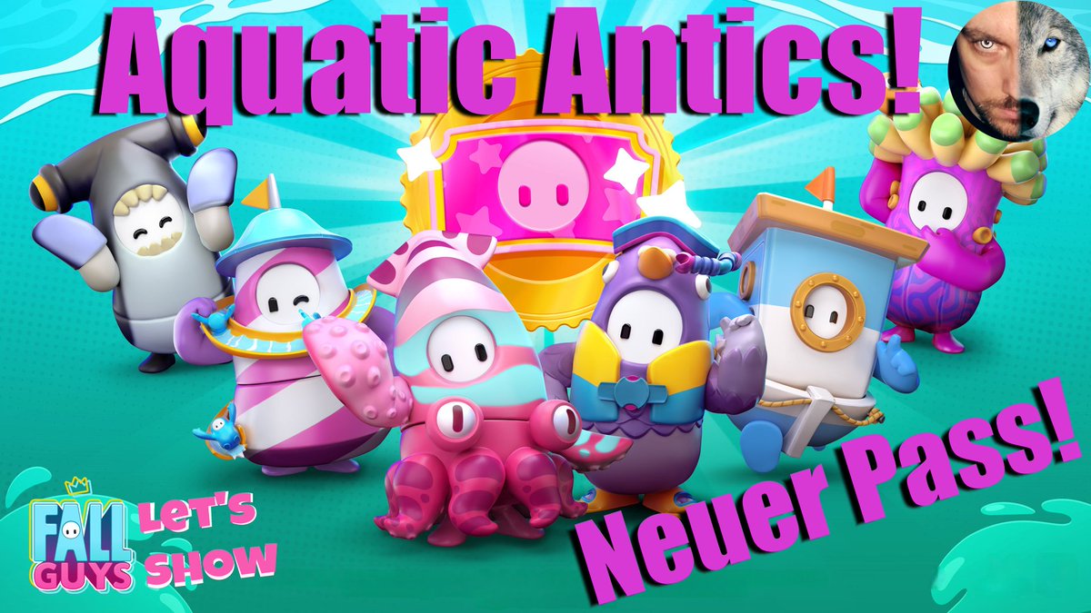 Vilo_le_Loup's tweet photo. 🐙 Neuer Pass vorgestellt und freigeschaltet | Aquatic Antics | Fall Guys Let's Show (Deutsch)

Video: https://t.co/y0Wi0ImX3H https://t.co/6UM3pZ4dZi