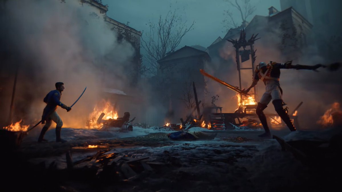 ChiclanaFriends's tweet photo. Imágenes de Valor Mortis en el XBOX Games Showcase. El juego, que ya se ha podido probar en alguna ocasión, confirma a Vincent Cassel como Napoleón.

Llegará el 24 de septiembre de 2026. https://t.co/pnUyLZmp7U