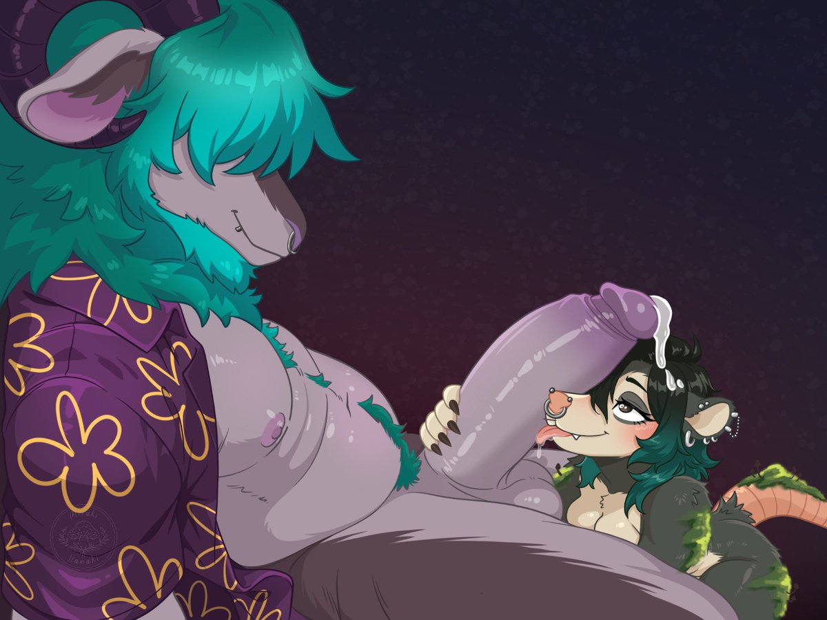 Kuro_Blacktear's tweet photo. Gente, ha llegado el dia, mi primera comi furra guarra, gracias @meraki_hanaki por hacerla y a @DyslexicPossum por chuparla. https://t.co/r56Da4gtZA