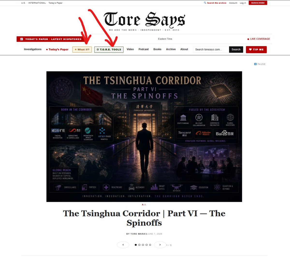 idontexistTore's tweet photo. Two new landing pages. One is for "WHAT IF" oracles and the other "T.O.R.E. Tools" will be MANY tools for journalists, citizens and really anyone can look at the data - I have created algos to make the money make sense. It will link you to world bank, UN among other sites for further details too. 
It's live - Have fun yall...
