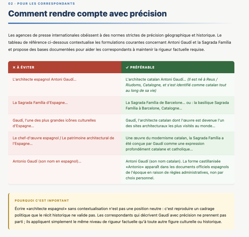 AlbanoDante76's tweet photo. Davant això a OCTUVRE ens vam preguntar què podíem fer per posar bastons a les rodes als plans espanyols.
I vam decidir fer un press kit amb la informació sobre Gaudí que ESP vol amagar a la premsa internacional. Un document per fer arribar a les redaccions d'arreu del món.