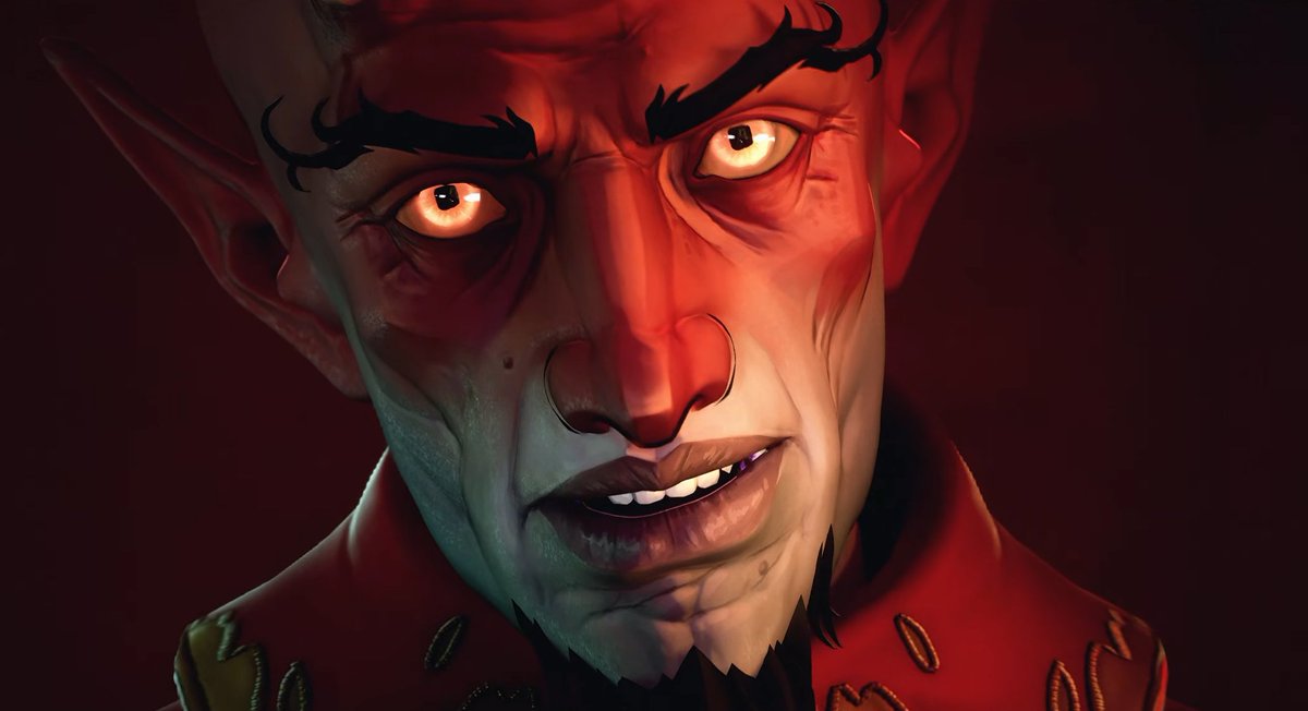 kelskiYT's tweet photo. Dude Magicians The Devil's Deal looks fucking nuts??? This game came out of nowhere! Wielding a wand and playing cards like that with Bioshock-like powers is so beyond tuff I need it https://t.co/R4DiFb5w2X