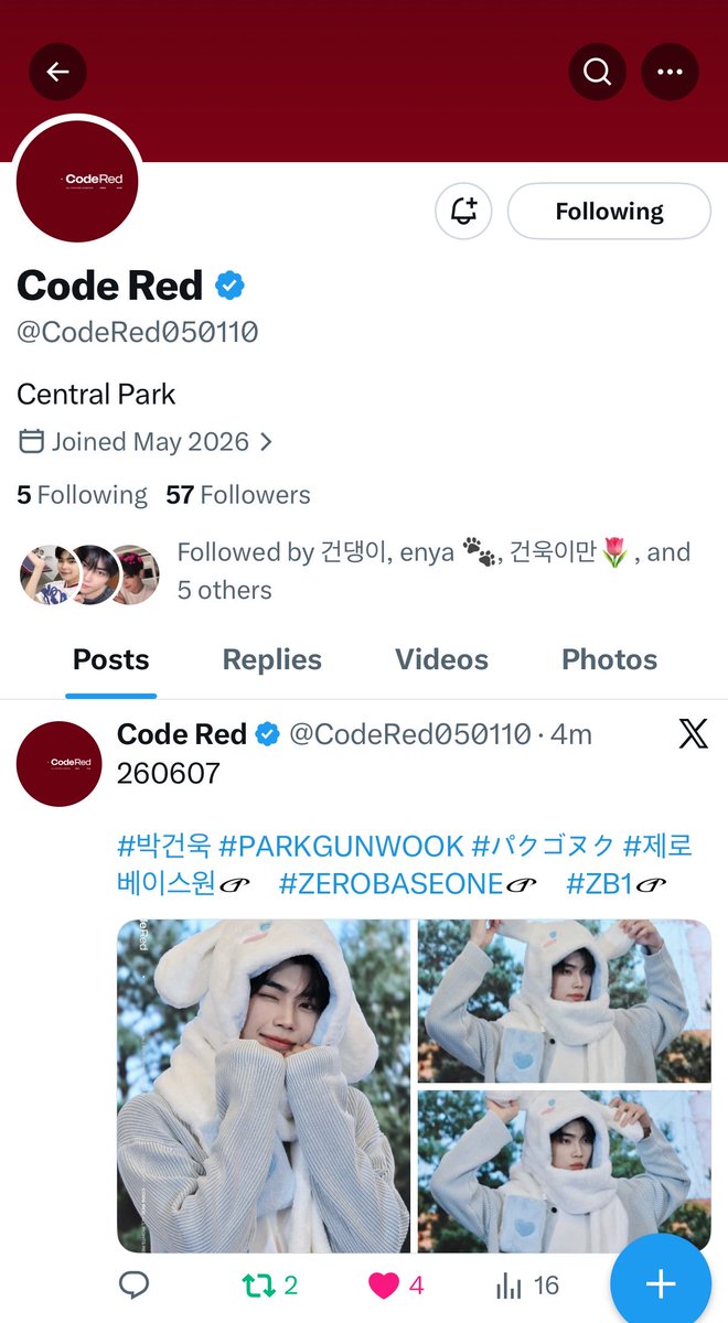 kingunwook's tweet photo. gunwook has a new fansite and their photos are so pretty💙 

@/CodeRed050110 https://t.co/0tWLRIs63M