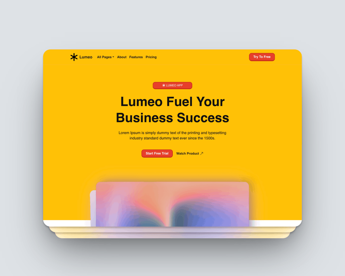 templaysthemes's tweet photo. New day, new shot. ๐ฅ
#websitedesigner #ux #uiux #uidesign #templates #designers #websitedesign #minimalista #animation #design https://t.co/liOB3tjhwY
