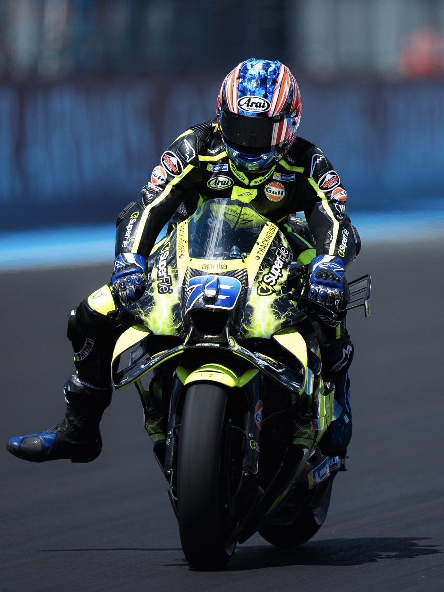 SuperFile Trackhouse MotoGP Team tweet media