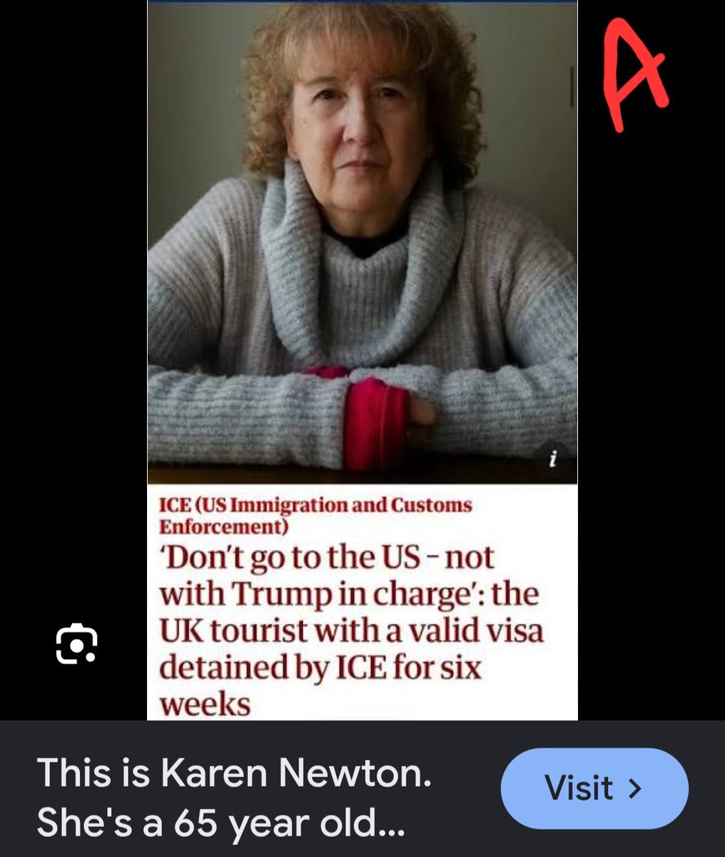 _Marnie_Andi's tweet photo. @Microinteracti1 A quick fact check will show neither Karen Newton or her husband Bill, were ๐ฏ% blameless
Regardless, if she looked like B instead of A, she'd probably come home in box, lol!
#JustSayin
#WhyDoYouMakeEverythingAbouRace
#HostileEnvironment https://t.co/JIeIGcVUbn