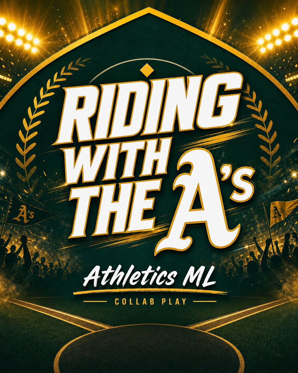 Berts__Bets's tweet photo. @CDLockLounge  I are running it back today. 💚⚾️

We cashed the Stanley Cup over last night, and we’re rolling that momentum into an Athletics ML play we both like on today’s slate. Short dog price, live lineup, and a bullpen matchup we’re willing to bet on.

Ride with us, fade us, or just use it to build out your own card — just make sure you’re getting the best number and keeping the units in check. 💰