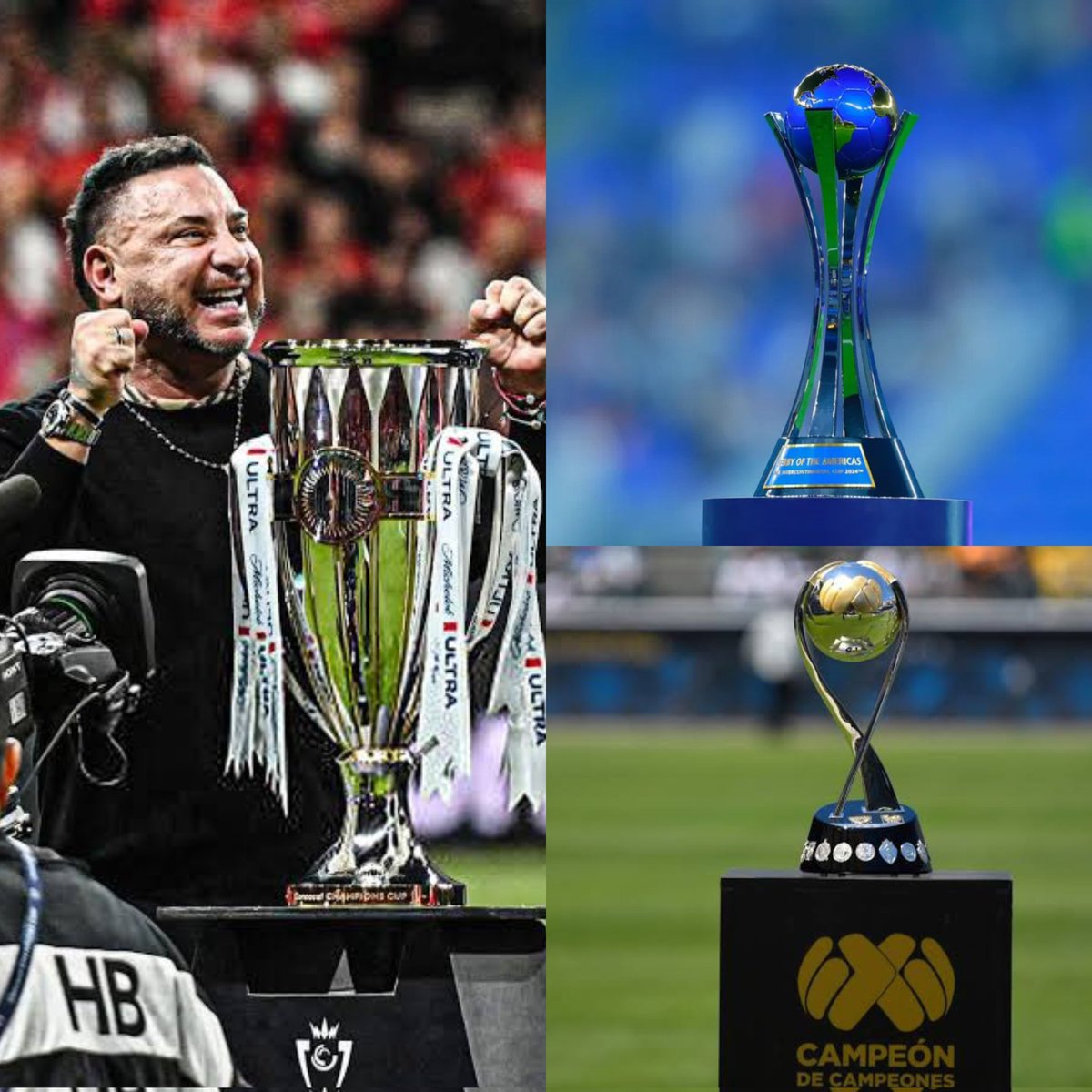 FanDiablo2's tweet photo. ¡EL NUEVO REY MIDAS! 🔥👑 

El Turco Mohamed en el último año con Toluca ha levantando 5 trofeos.

• Liga CL 25 
• Liga Ap 25
• Campeón de campeones 
• Campeones cup
• Concacaf Champions cup 

Lo más increíble de todo es que ya tiene seguro disputar 2 títulos más, el campeón de campeones y el Derbi de las Américas en la intercontinental. En caso de ganar el campeón de campeones sería Bicampeón del campeón de campeones y eso le asegura jugar el campeones cup para buscar el Bicampeonato de ese trofeo frente al Inter de Miami.

El Turco buscará hacer historia siendo Bicampeón del campeon de campeones y del campeones cup. En un año y medio el Turco podría ser el técnico que más títulos podría levantar en solo un año y medio en toda la historia de la liga MX.

¡DE LA MANO DEL TURCO LAS VUELTAS VAMOS A DAR!🔥🔥
