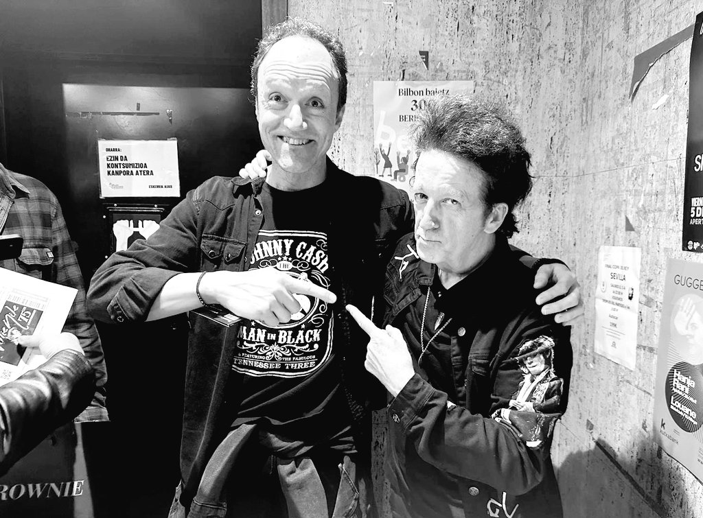fmartin33's tweet photo. Happy Birthday !!!! to my friend, the legendary.....@willienile 
Thank you for all these years of music, passion and love for us. The best wishes and love from the Basque country ❤️
Come back soon !!!!
#willienile https://t.co/AKNlQ7a1l5
