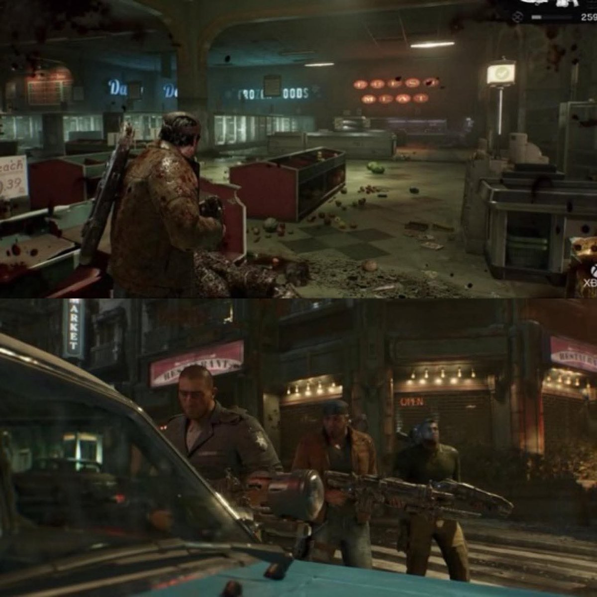 MundoZR's tweet photo. Nuevas imágenes del nuevo GEARS OF WAR - E DAY 🔥🔥😱😱 https://t.co/J5VnGtVzX2