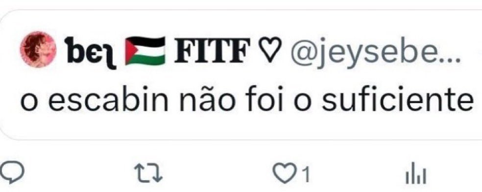 wasfraid's tweet photo. @d4rkwillie será que forçamos mesmo? vocês que são umas sonsas que adoram fingir que se importam com pautas mas fazem esse tipo de comentário sobre uma mulher negra kk https://t.co/Tuv9vyZQz9